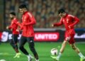 الأهلي يواصل استعداداته لمواجهة سيراميكا