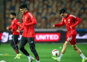 الأهلي يواصل استعداداته لمواجهة سيراميكا