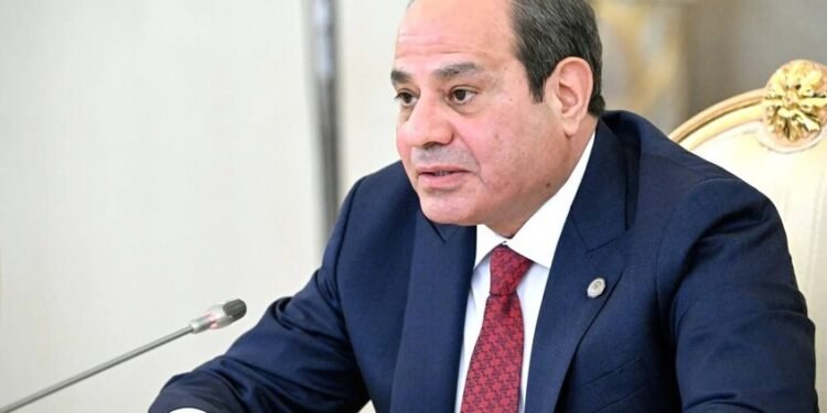 السيسي للرئيس التنفيذي لشركة "أباتشي": نحرص على تذليل التحديات أمام المستثمرين