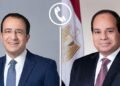 السيسي يبحث مع رئيس قبرص تطورات التصعيد في المنطقة وتعزيز التعاون المشترك