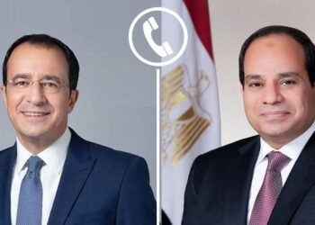السيسي يبحث مع رئيس قبرص تطورات التصعيد في المنطقة وتعزيز التعاون المشترك