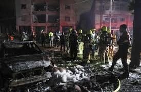 إصابة 7 إسرائيليين في هجوم صاروخي على القدس