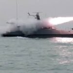 هجوم إيراني بالصواريخ والمسيّرات على الأسطول الخامس الأمريكي في البحرين