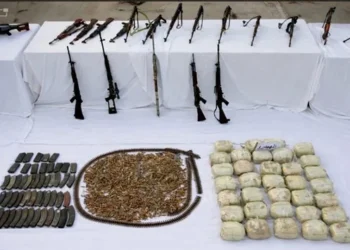 مصرع 4 عناصر إجرامية وضبط آخر في مداهمة بؤرة مخدرات بقنا