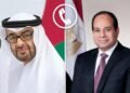 السيسي يؤكد لـ محمد بن زايد: مصر تدعم الإمارات وترفض الاعتداءات الإيرانية