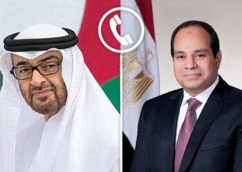 السيسي يؤكد لـ محمد بن زايد: مصر تدعم الإمارات وترفض الاعتداءات الإيرانية