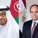 السيسي يؤكد لـ محمد بن زايد: مصر تدعم الإمارات وترفض الاعتداءات الإيرانية