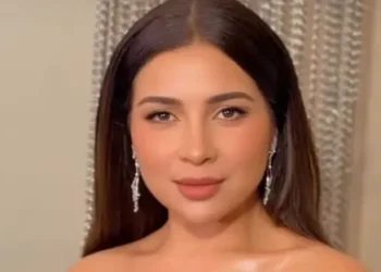 خروج مي عز الدين من المستشفى بعد جراحة بالأمعاء