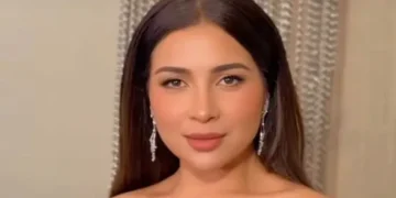 خروج مي عز الدين من المستشفى بعد جراحة بالأمعاء