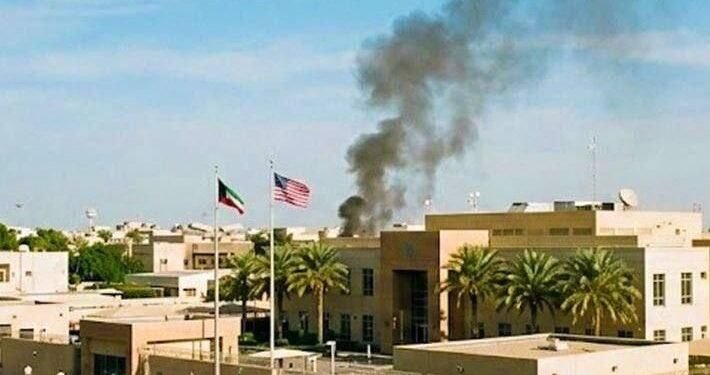 إغلاق السفارة الأمريكية في الكويت حتى إشعار آخر
