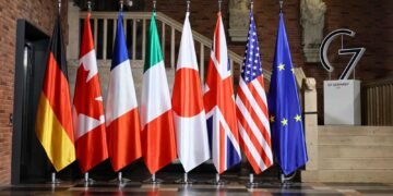 مجموعة السبع تدعو إيران لوقف هجماتها غير المبررة