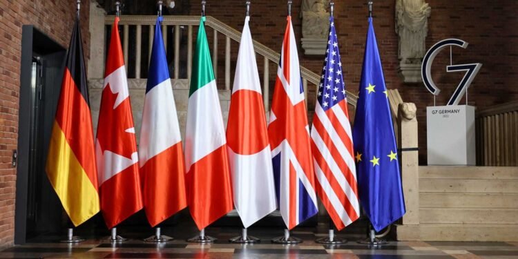 مجموعة السبع تدعو إيران لوقف هجماتها غير المبررة