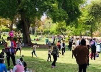 الزراعة: 67 ألف زائر لحدائقها خلال أول أيام عيد الفطر