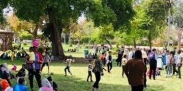 الزراعة: 67 ألف زائر لحدائقها خلال أول أيام عيد الفطر