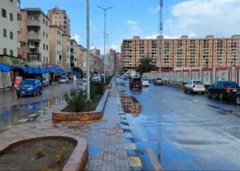 بسبب سوء الأحوال الجوية.. سقوط جزئي بسقف منزل في حي داير الناحية بكفر الشيخ