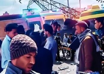 إصابة 9 عمال بسقوط برج كهرباء أثناء تركيب أسلاك في الفيوم