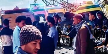 إصابة 9 عمال بسقوط برج كهرباء أثناء تركيب أسلاك في الفيوم