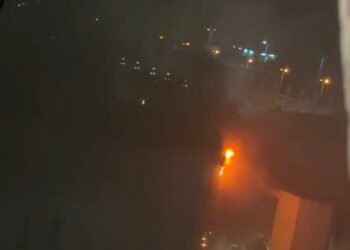 السيطرة على حريق بفندق ريستا في بورسعيد