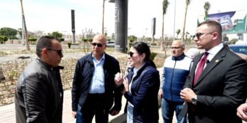 جولة مفاجئة لوزيرة الإسكان بمدينة 6 أكتوبر لمتابعة تطوير المحاور وتحسين الخدمات