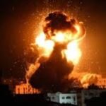 سماع دوي انفجارات ضخمة في “إيلات”