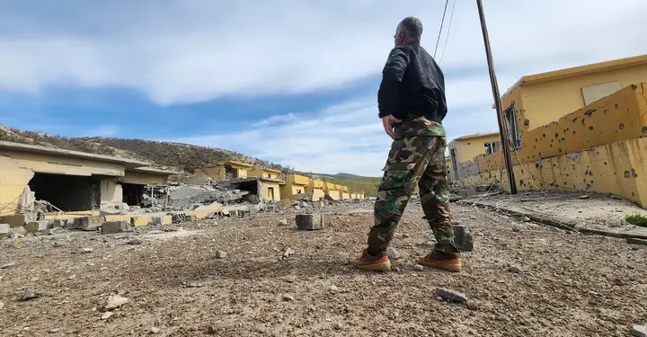 إيران تكشف حقيقة تسلل مسلحين عبر الحدود مع العراق