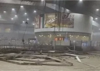 حريق بمطار الكويت الدولي بعد استهداف خزان وقود بطائرة مسير