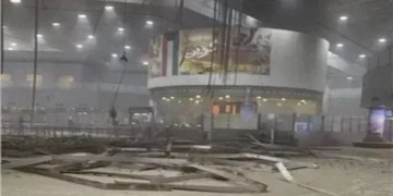 حريق بمطار الكويت الدولي بعد استهداف خزان وقود بطائرة مسير