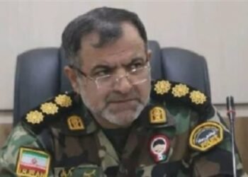 مقتل قائد وحدة حماية منظمة الموارد الطبيعية بالشرطة الإيرانية