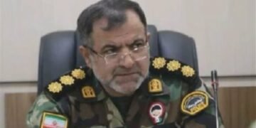 مقتل قائد وحدة حماية منظمة الموارد الطبيعية بالشرطة الإيرانية العقيد مجيد زكريائي