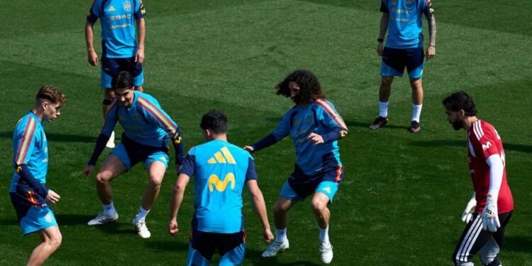 إسبانيا تستعد لمواجهة مصر وديًا استعدادًا لكأس العالم 2026