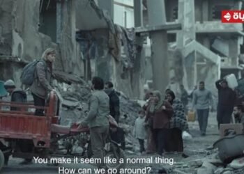 مخرج «صحاب الأرض»: فخور بتوثيق معاناة أهل فلسطين وبشكر السيسي لدعم القضية