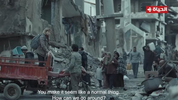 مخرج «صحاب الأرض»: فخور بتوثيق معاناة أهل فلسطين وبشكر السيسي لدعم القضية