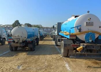 استعدادات مكثفة بالمنوفية لمواجهة سقوط الأمطار وتحسين السيولة المرورية