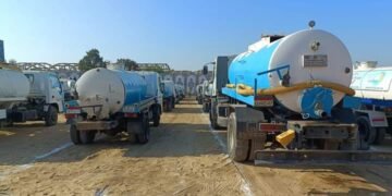 استعدادات مكثفة بالمنوفية لمواجهة سقوط الأمطار وتحسين السيولة المرورية