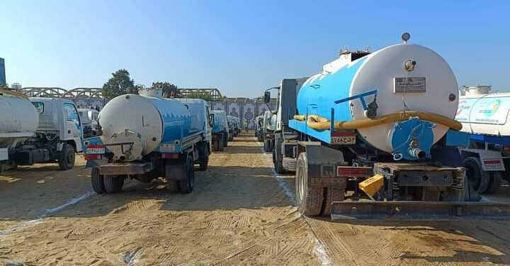 استعدادات مكثفة بالمنوفية لمواجهة سقوط الأمطار وتحسين السيولة المرورية