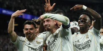 ريال مدريد يكتسح مانشستر سيتي بثلاثية فالفيردي في ذهاب دور الـ16 بدوري أبطال أوروبا