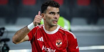 توروب يعيد زيزو للتشكيل الأساسي للأهلي أمام الترجي في دوري أبطال أفريقيا