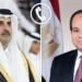 الرئيس السيسي يؤكد لأمير قطر دعم مصر الكامل للدوحة وإدانة الاعتداءات الإيرانية