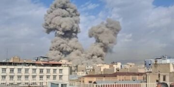 عاجل.. انفجارات ضخمة في تل أبيب