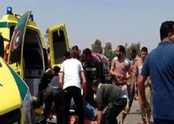 إصابة 6 أشخاص في تصادم سيارة بالطريق الدولي الساحلي بالبحيرة