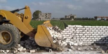 الزراعة: استمرار حملات إزالة التعديات على الأراضي الزراعية