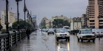 الأرصاد: استمرار فرص سقوط الأمطار اليوم على القاهرة الكبرى والمناطق الشرقية