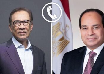 الرئيس السيسي يتلقى اتصالًا من رئيس وزراء ماليزيا لبحث الأوضاع الإقليمية