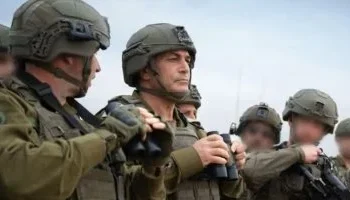 رئيس الأركان الإسرائيلى: نهاجم حزب الله بقوة كبيرة ولن نتوقف