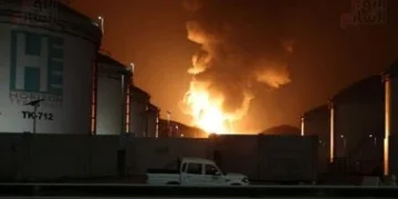 دوى انفجارات فى طهران والجيش الإسرائيلى يعلن بدء هجمات على منشآت إيرانية