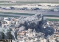بيروت تشهد أصعب لياليها بسبب القصف الإسرائيلي