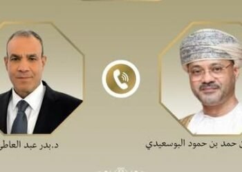 اتصال هاتفي بين وزير الخارجية المصري ونظيره العُماني لبحث تطورات المشهد الإقليمي