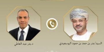 اتصال هاتفي بين وزير الخارجية المصري ونظيره العُماني لبحث تطورات المشهد الإقليمي