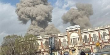 مقتل 20 شخصا وإصابة 30 آخرين في هجوم إسرائيلي أمريكي على مدينة شيراز الإيرانية