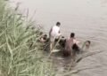 مصرع طالب طب غرقًا بعد سقوطه من أعلى كوبري في الدقهلية